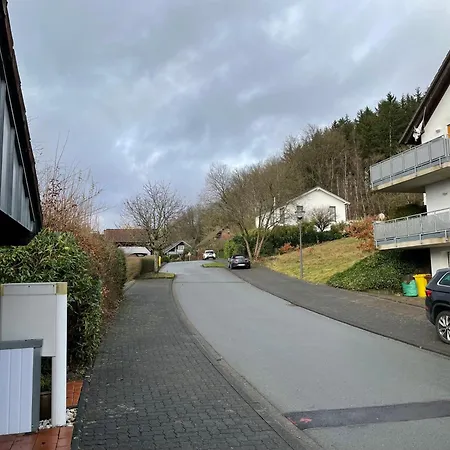 Fernblick Mit Grosser Loggia Apartment Hilchenbach