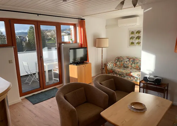 Lejlighed Fernblick Mit Grosser Loggia