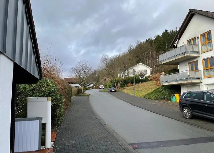 Fernblick Mit Grosser Loggia Lejlighed Hilchenbach